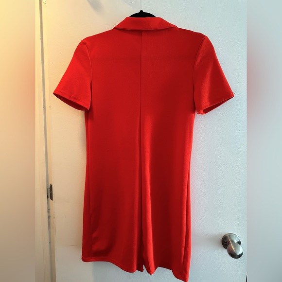 Zara orange blazer dress - Picture 2 of 3